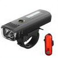 thumbnail image 1 of Juego de luces para bicicleta USB recargable LED para bicicleta + luz trasera redonda, 1 of 8