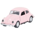 thumbnail image 3 of Diecast Model Car, Alloy Car Model Exquisite  For Collecting Light Pink, 3 of 8