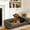 Dark Gray, variant on 56.5"L Elevated Dog Sofa Bed with 44"L Inner Seat Area - Modern Pet Couch for Large and Medium Dogs, Beige