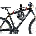thumbnail image 2 of Minoura Wall Mounted Bike Rack: Holds 1 Bike Vinyl Coated Hook, 2 of 2