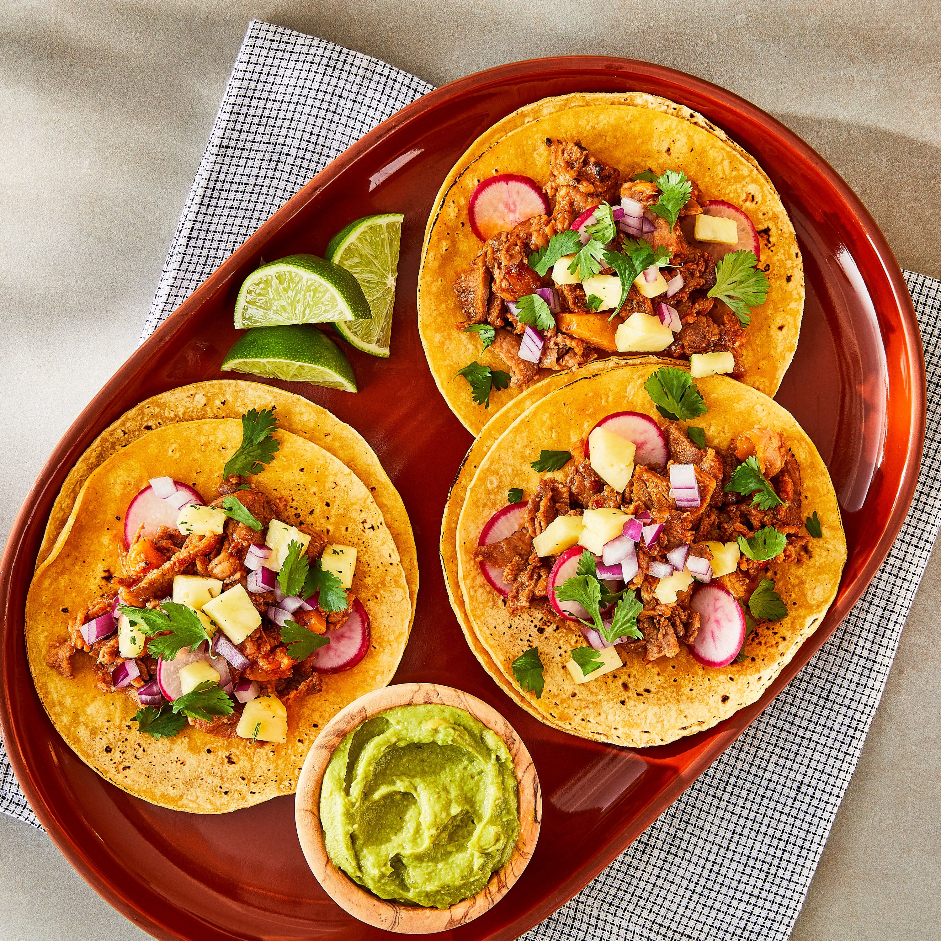 Marketside Shaved Pork Al Pastor, 14 oz (Refrigerated)