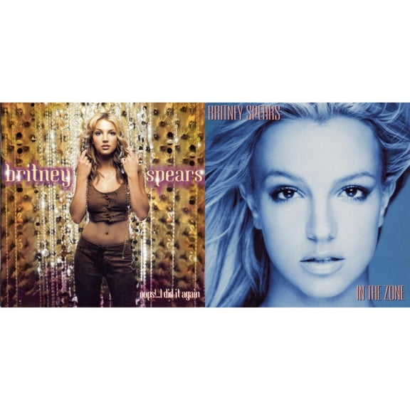 Oops I Did It Again & In The Zone [CD Bundle]