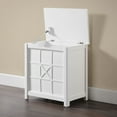 thumbnail image 2 of Alaterre ANDE77WH 19 x 20 in. Derby Deluxe Clothes Hamper, 2 of 5
