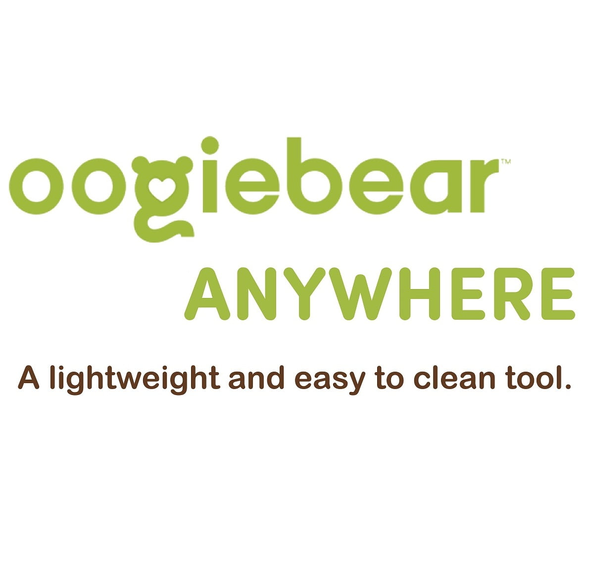 oogiebear Brite - Baby Nose Cleaner and Ear Wax Removal Tool. Baby Gadget  with Nighttime LED Light. Safe Snot Booger Picker for Newborns, Infants 