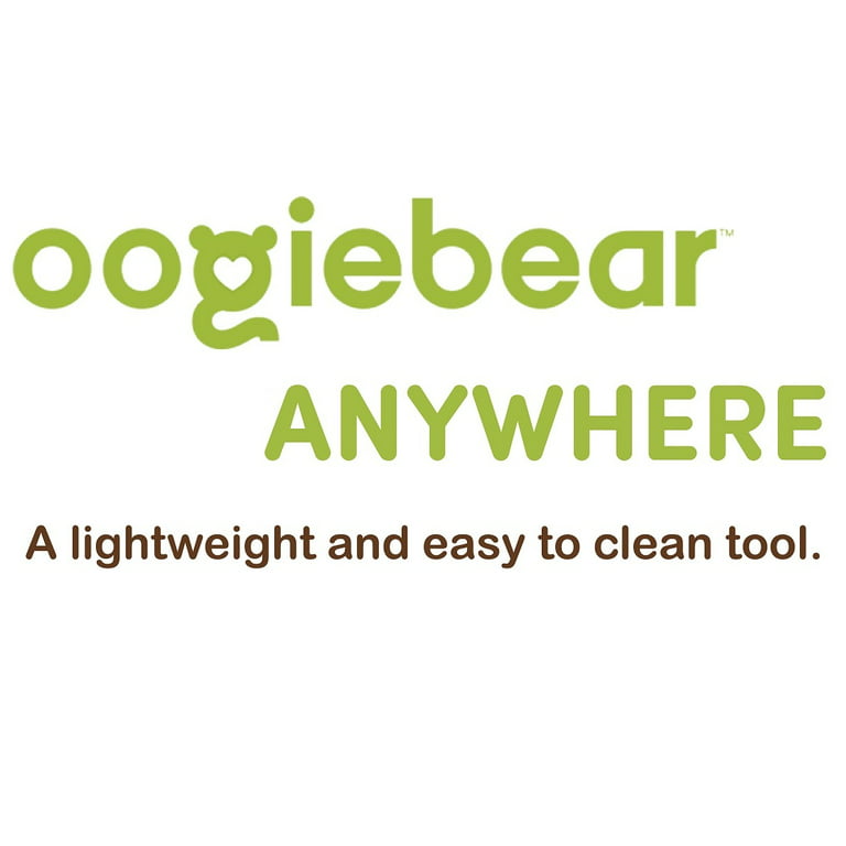 Oogiebear Nasal & Ear Cleaner - 2 Pack Orange & Seafoam