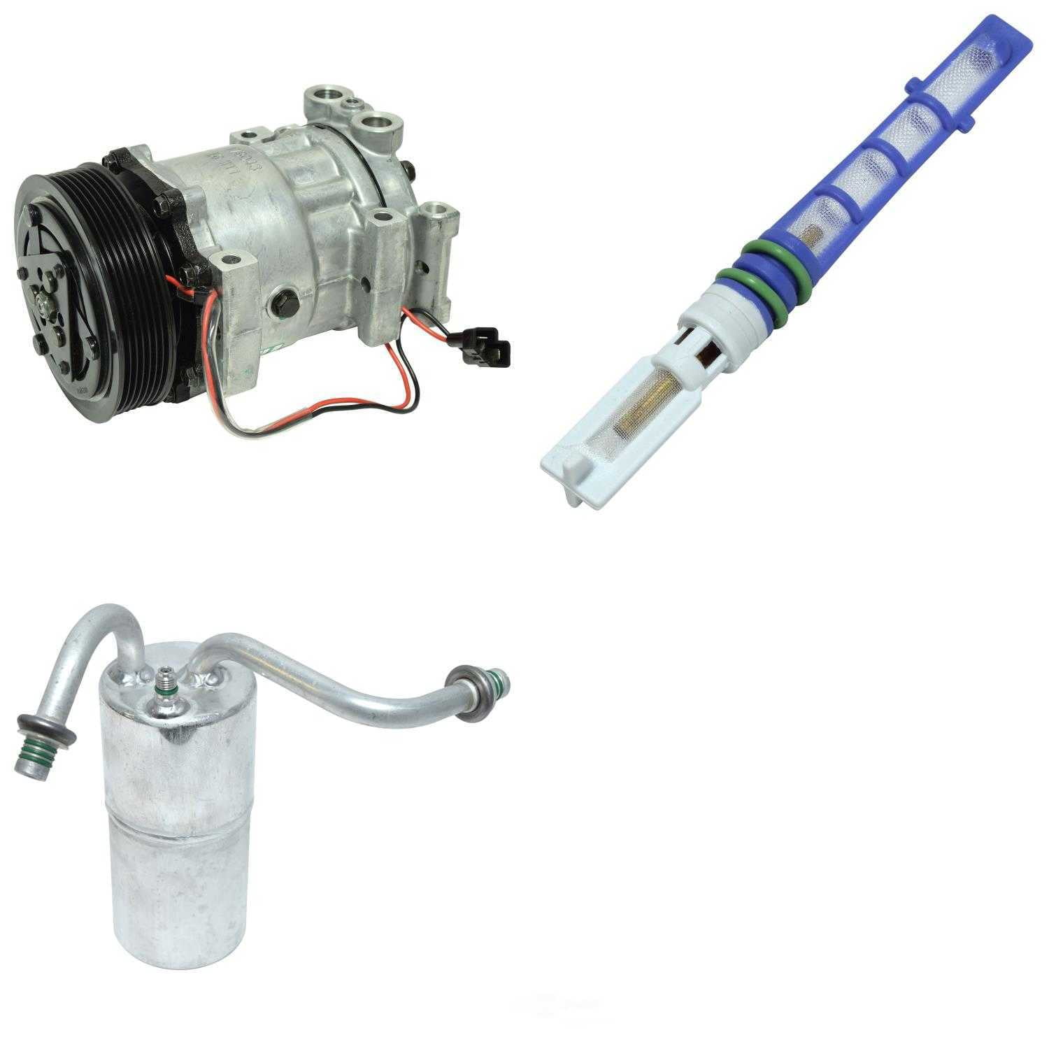 UAC CK 6409 Short Compressor Replacement Kit