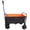 Black-b, variant on Folding Wagon Cart, Portable Large Capacity Beach Wagon, Heavy Duty Utility Collapsible Wagon with All-Terrain Wheels, Outdoor Garden Cart Foldable Wagon for Sports, Shopping, Camping