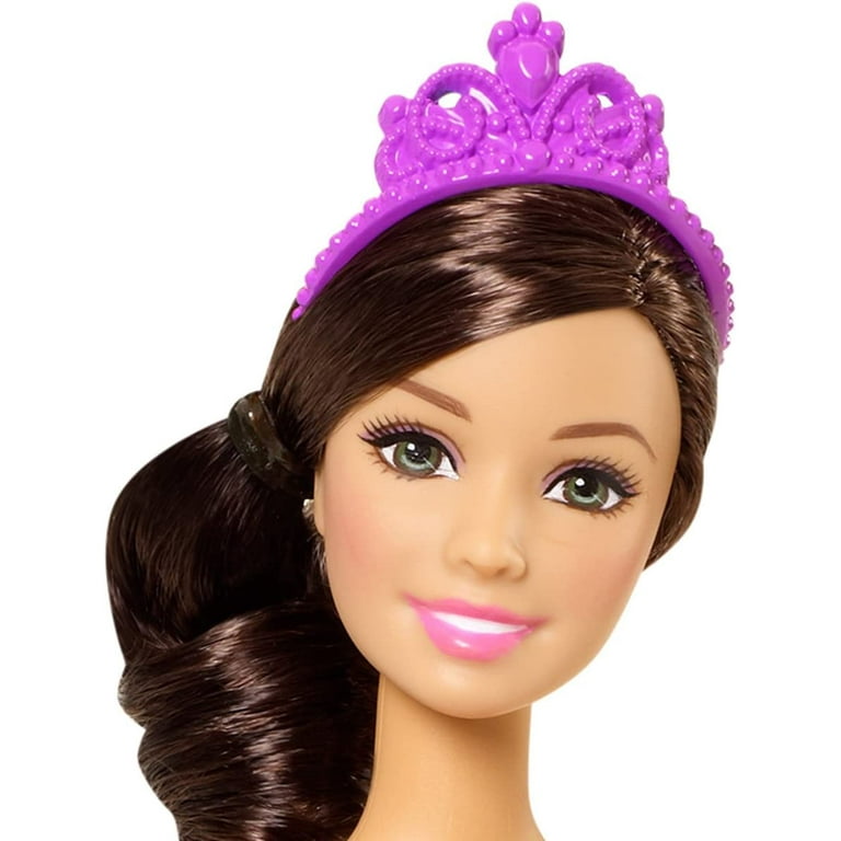 Barbie purple ballerina doll 2025