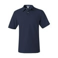 thumbnail image 1 of Jerzees SpotShield Polo T-Shirt with Pocket for Men, 1 of 1