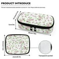 thumbnail image 7 of Jiueut Purple Flower Insulin Storage Bag Insulin Refrigeration Storage Bag Insulin Bags for Women Traveling Bag for Medicine Insulin Storage Bags with Zipper Insulin Pouch, 7 of 7