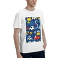thumbnail image 2 of Bingfone Animals Rescue Team Men'S Loose Fit Short-Sleeve Pocket T-Shirt, 2 of 7