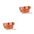 thumbnail image 4 of Qarigey Cinturón de moda de cadena Punk para mujer, cinturón ajustable con ojal de doble con cadena de ojal, cinturones decorativos, novedad Type11 NO11, 4 of 6