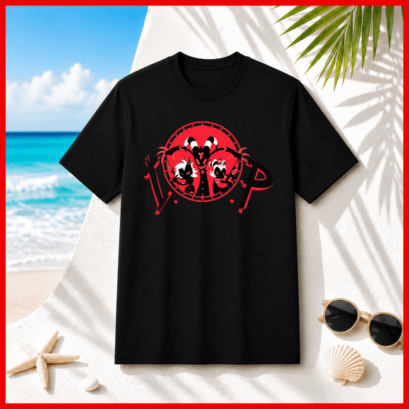 Helluvaboss Animated Series Fan Tri blend Graphic Tee Unisex T-Shirt V80663, S-5XL