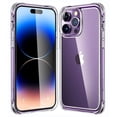 thumbnail image 1 of Funda transparente para iPhone 14 Pro Max, [no amarillea] Funda protectora a prueba de golpes, delgada y fina para iPhone 14, 1 of 8