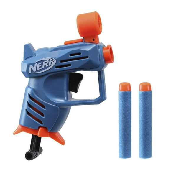Nerf Elite 2.0 Ace SD-1 Blaster, 2 Official Nerf Elite Darts, Onboard 1-Dart Storage, Stealth-Sized, Pull-Down Priming Handle, Easy to Use, Ages 8 and up