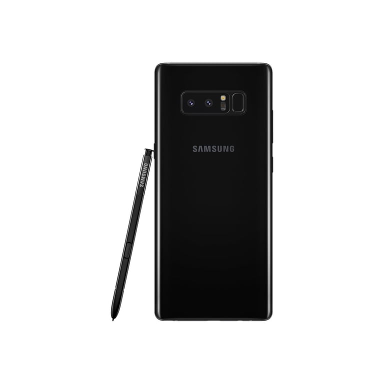 Samsung Note 8 Gsm, Midnight Black (Sprint) - Walmart.com