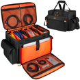 thumbnail image 1 of Bolsa archivadora para DJ Cable MRINCA, acolchada gruesa con separadores, 1 of 8