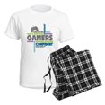 thumbnail image 4 of CafePress - Gamers Pajamas - Women's Short Sleeve Print T-Shirt and Pants Light Cotton Pajama Set, 4 of 7