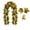 A, variant on 68.9 Inch Realistic Artificial Fall Grapevine, Faux Autumn Vine Wall Hanging Decoration for Halloween and Thanksgiving, Plastic Decorative Foliage for Home and Party Use
