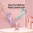 thumbnail image 3 of Reusable Silicone Winged Eyeliner Stencil For Makeup, Soft And Flexible, Multifunctional And Practical, Suitable For All Face Types, 3 of 8