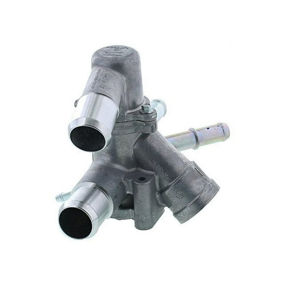 Engine Coolant Thermostat Housing Assembly - Compatible with 2013 - 2019 Ford Taurus 2014 2015 2016 2017 2018