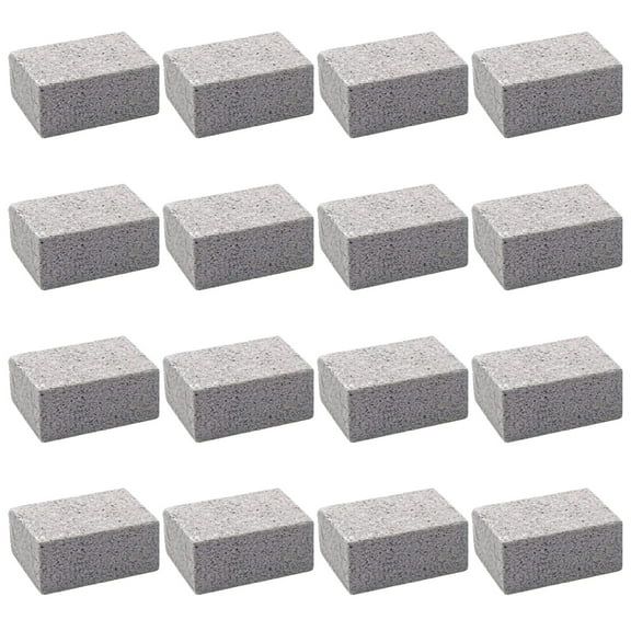Pool Pumice Stone for Cleaning Tiles, High-Temperature Resistant BBQ Grill Stone, Multi-Surface Pumice Stone for Pool, Bathroom, Kitchen, 16 Pcs