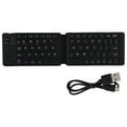 thumbnail image 2 of Teclado plegable para computadora, teclado plegable B05, teclado plegable inalámbrico Bluetooth, teclado plegable para computadora portátil, diseño a prueba de futuro, 2 of 8