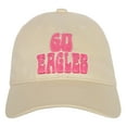 thumbnail image 2 of Girls Youth Outerstuff Cream Philadelphia Eagles Blitz Adjustable Hat, 2 of 3