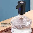 thumbnail image 3 of Bomba de botella de agua eléctrica portátil, dispensador de botellas de agua, carga USB, 3 of 6