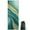 Teal and Gold, variant on Blue Marble Gold Wave Pattern Hot Yoga Mat Towel Non Slip for Hot Yoga - Quick-Drying Yoga Mat Cover with 4 Corner Pockets with Travel Bag - Hot Yoga Towel Non Slip 70"x26"
