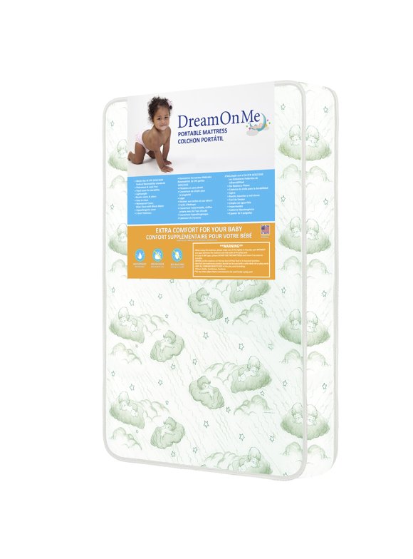 Playard Mattresses in Crib and Baby Mattresses