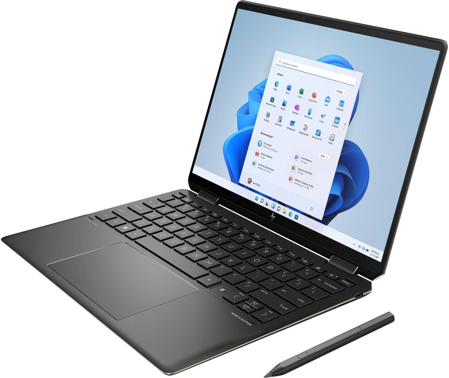 HP Spectre x360 16-f2013dx Home/Business 2-in-1 Laptop (Intel i7