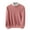 Hot Pink, variant on biudgviw Men's Dress Crewneck Sweater Slim Lightweight Knitted Pullover Shirts Casual Fashion Long Sleeve Sweaters