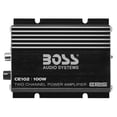 thumbnail image 6 of BOSS Audio Systems CE102 2 Channel Car Amplifier, 100 Watts Full Range Class A/B, 6 of 16