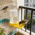 thumbnail image 5 of Outdor Bird Water Feeder For Quail Chick Automatic Water Dispenser For Poultry Chicken Waterer With Leak Proof Design Small Water Bowl For Birds Hamsters Rabbits, 5 of 5