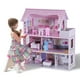 thumbnail image 1 of Casa de Muñecas Costway 3 Pisos con Muebles Mobiliarios para Niños, 1 of 9