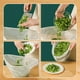 thumbnail image 4 of Bolsa de nailon con forma de tazón ZJDOAK para leche de nueces, paños de queso, bolsa reutilizable para colar, bolsa de malla fina para colar alimentos, para leche de almendras, té, jugo y yogur, 4 of 8