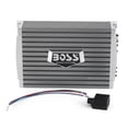 thumbnail image 4 of Boss Audio 1500 Watt Mono A/B MOSFET Power Car Amp + Remote | AR1500M (4 Pack), 4 of 9