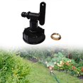 thumbnail image 2 of 2Pcs Water Butt Tap with Brass Seal Replacement Rain Water Collection Tap, 2 of 4