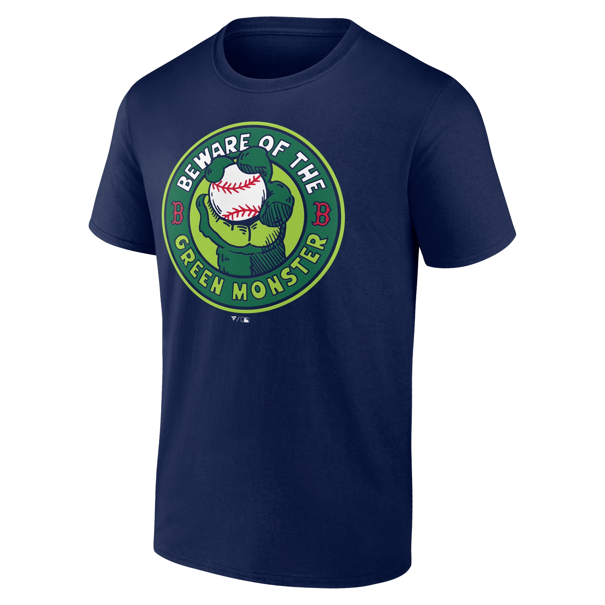 Men's Navy Boston Red Sox Green Monster Hometown T-Shirt - Walmart.com