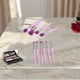 thumbnail image 4 of Conjunto de 10 Pcs de Brochas de Maquillaje Livianas para Viajes de Negocios de Lana de Fibra Artificial Plástico Morado, 4 of 5