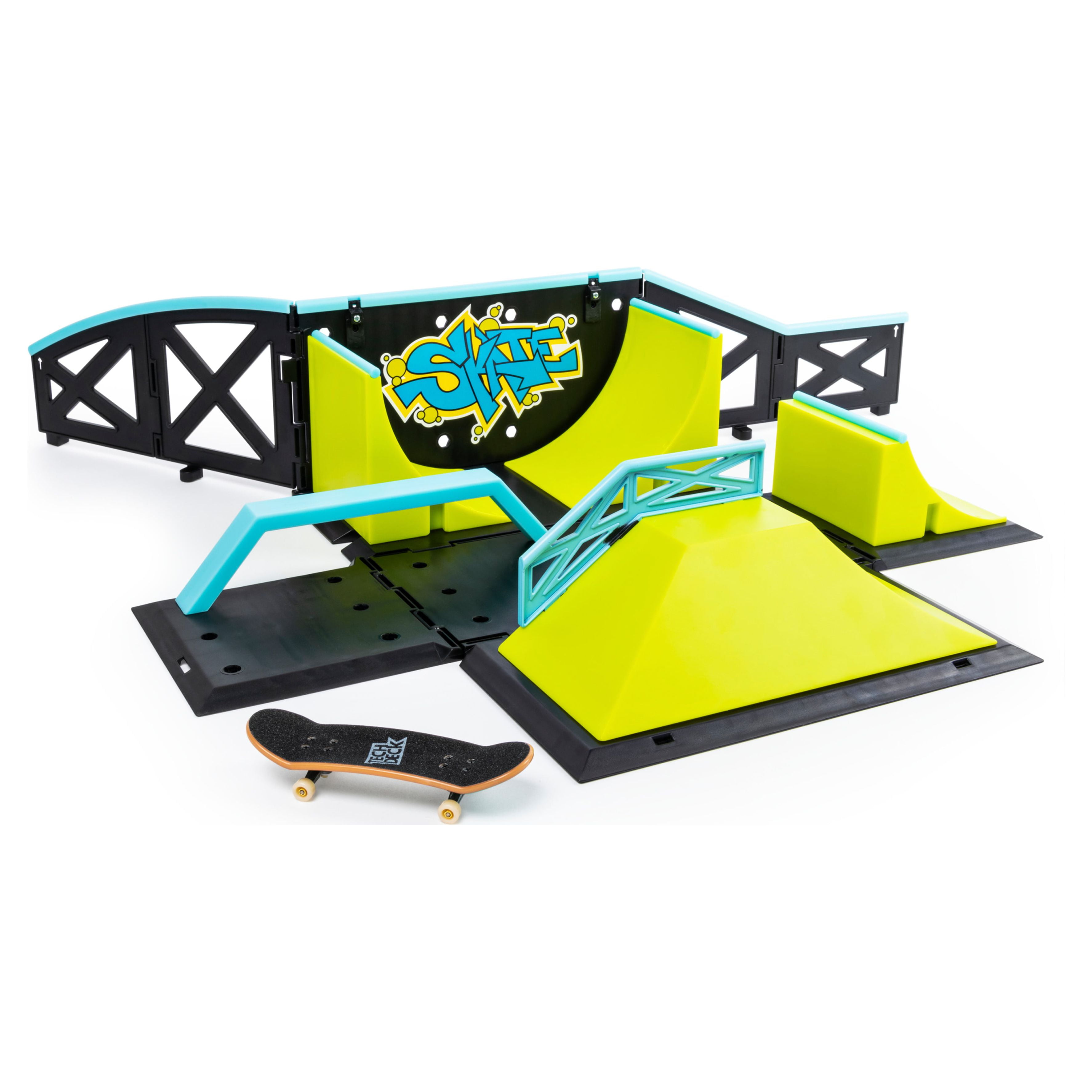 Tech Deck Cool Performance, Transforming SK8 Fingerboard