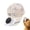 Gray, variant on Solar Hat with Built-in Fan, USB Portable Cooling Cap, Adjustable Strap, Lightweight Breathable for Outdoor, Camping, Beach, Travel, Polyester
