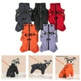 thumbnail image 2 of Miiottaa Rainy Dog Wear Dog Walking Raincoats Travel Friendly Dog Gear Rain Protecting for Daily Walks and Travel, 2 of 19