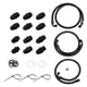 thumbnail image 1 of de línea de de enfriador de transmisión, 1069-bk, metal para evitar fugas, accesorios duraderos de alto rendimiento, reemplaza a 6.6 Zulema Líneas de refrigeración de la transmisión, 1 of 8