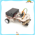 thumbnail image 3 of Kits de materiales para hacer carritos de rastreo para hacer uno mismo Kit de materiales para hacer cosas pequeñas y divertidas Experimento didáctico Modelo, 3 of 6
