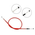 thumbnail image 1 of Câble d'Embrayage de Moto de Remplacement Compatible avec Suzuki GSXR600/750 2011-2023 Rouge, 1 of 11