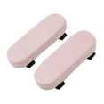 thumbnail image 4 of 2 Pack Chair Armrest Pad Elbow Cushion Armrest Covers Soft Dutch Velvet Fabric for Office and Gaming Chairs, 4 of 9