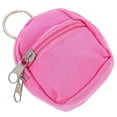 thumbnail image 3 of （Light Brown）Doll Bag Backpack Doll Miniatures Play Set Little Shoulder Bag Dolls Pretend Toy, 3 of 4