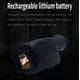 thumbnail image 4 of Visor Nocturno NV1000 con Infrarrojos, Monocular de Alta Definición para Caza y Aventuras, Alcance de 200m en Oscuridad Total, Batería Recargable, 9 Idiomas, Modos Foto/Video/Reproducción, Ideal para, 4 of 6